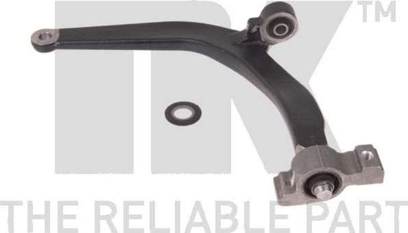 Поперечный рычаг передней подвески NK левый нижний внешний для Peugeot 406 I 1995-2004. Артикул 5013717