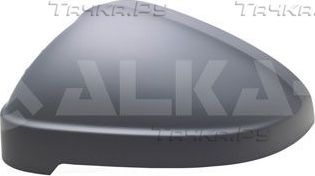 Кожух зеркала бокового Alkar левое для Audi A4 allroad V (B9) 2016-2026. Артикул 6343810