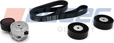 Приводной ремень поликлиновой с роликами (комплект) Auger для Scania 4 1995-2008. Артикул 84582