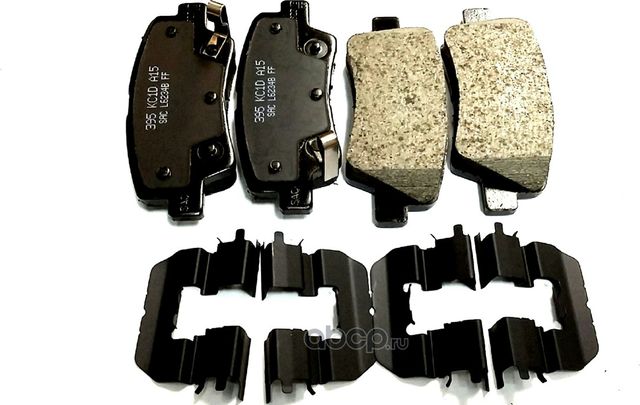 Тормозные колодки Hyundai / KIA. Артикул 583023ZA16