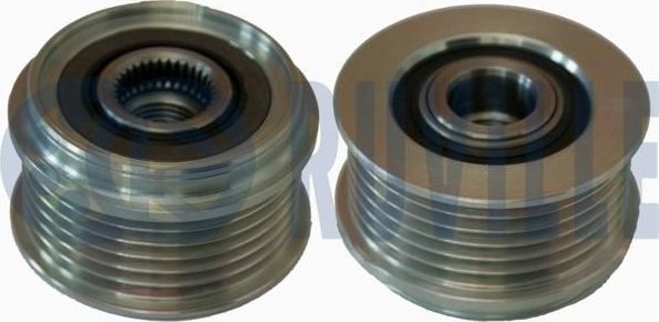 Муфта генератора обгонная Ruville для Audi Q5 II (FY) 2017-2026. Артикул 542387