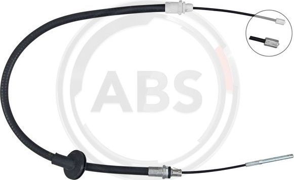 Трос ручника (тросик ручного тормоза) ABS передний для Ford Escape I 2001-2003. Артикул K11811