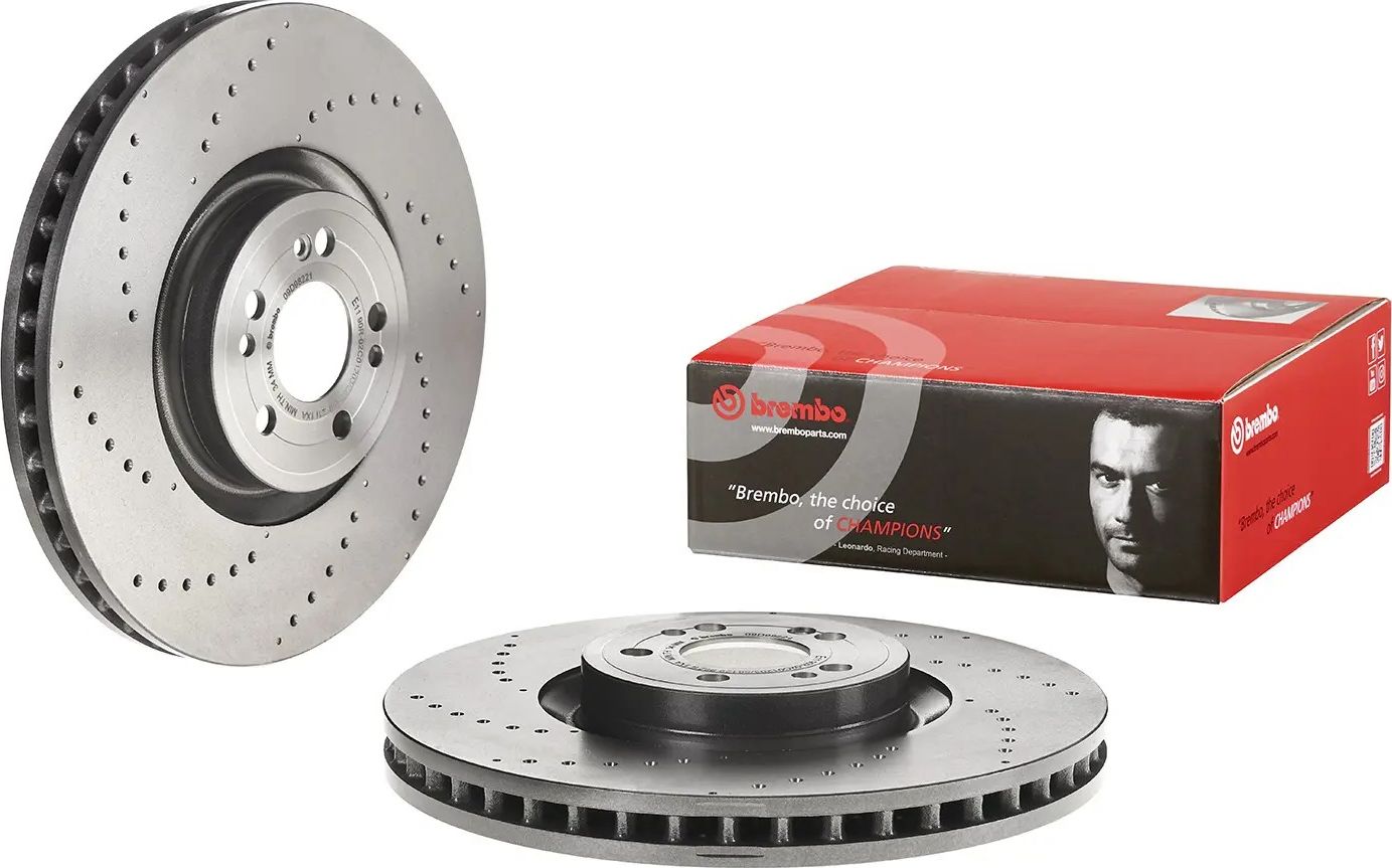 Тормозной диск Brembo PRIME LINE - UV Coated. Артикул 09.D982.21