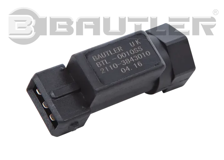 Датчик скорости ВАЗ 2110-15 6-ти имп, плоск. разъем (41.3843 343.3843) BAUTLER Bautler. Артикул BTL0010SS