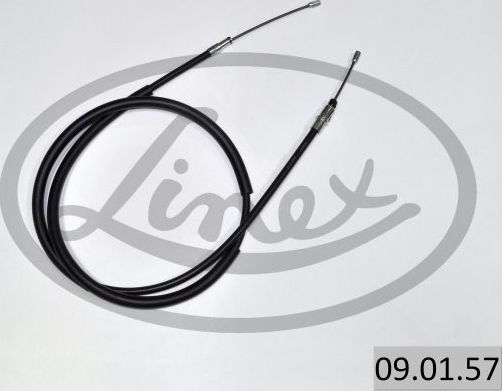 Трос ручника (тросик ручного тормоза) Linex. Артикул 09.01.57