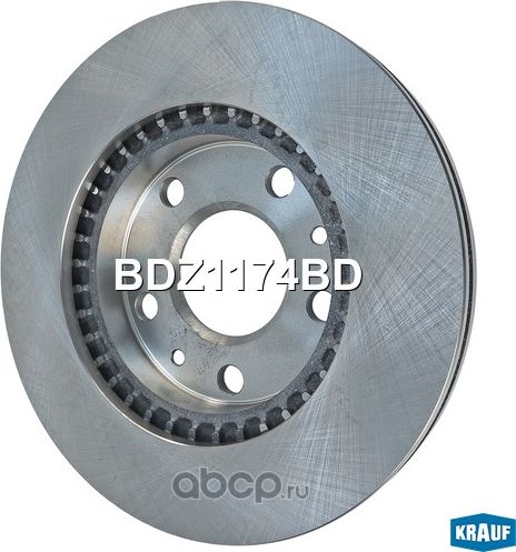 Диск тормозной Krauf. Артикул BDZ1174BD