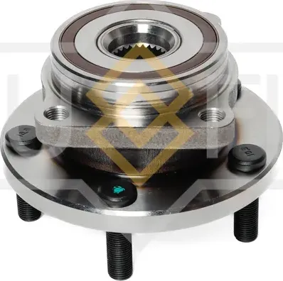 Ступица передняя в сборе с ABS (Sufix). Артикул SN1051