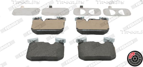 Тормозные колодки Ferodo FUSE+ Technology передние для BMW 1 III (F40) 2011-2026. Артикул FDB4662