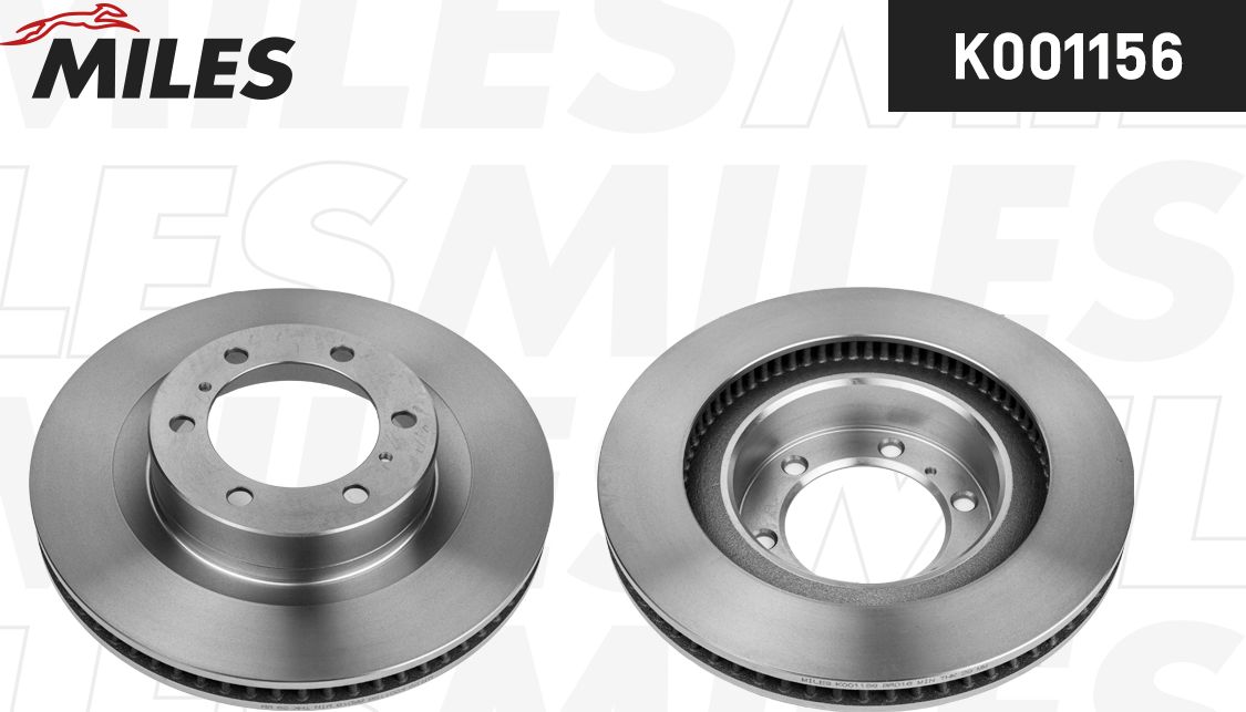 Тормозной диск Miles. Артикул K001156