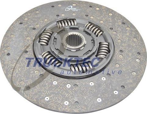 Диск сцепления Trucktec Automotive. Артикул 03.23.114