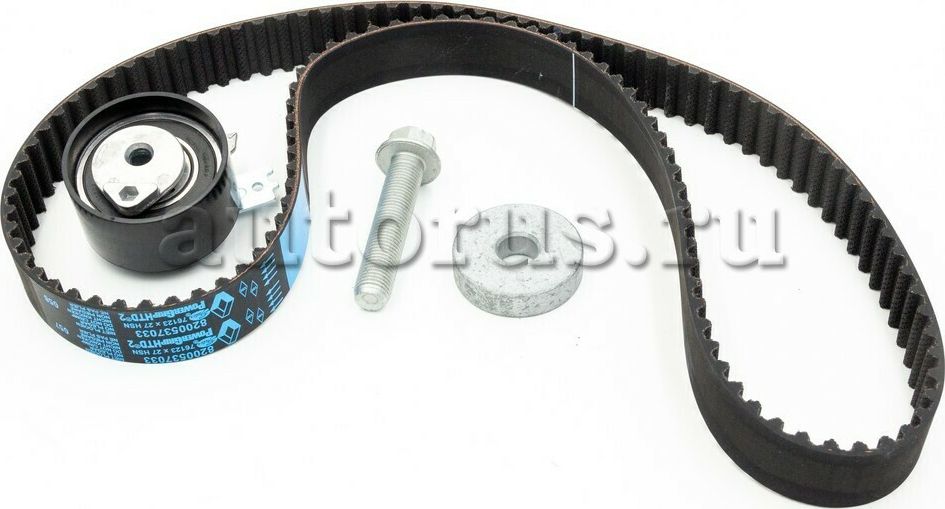 Ремень ГРМ с роликами (комплект) Renault. Артикул 7701477028