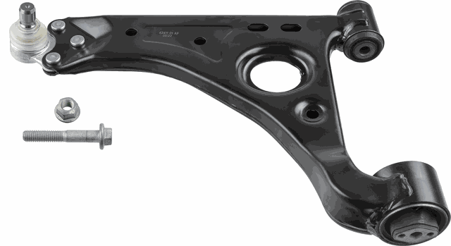 Поперечный рычаг передней подвески Lemforder левый для Chevrolet Tracker III (Trax) 2012-2026. Артикул 42411 01