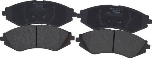 Тормозные колодки Zentparts. Артикул Z07489