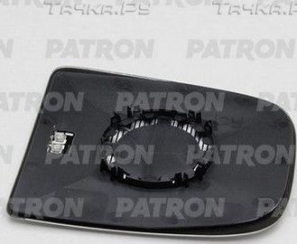 Зеркальное стекло бокового зеркала Patron правое для IVECO Daily IV 2006-2011. Артикул PMG1706G04