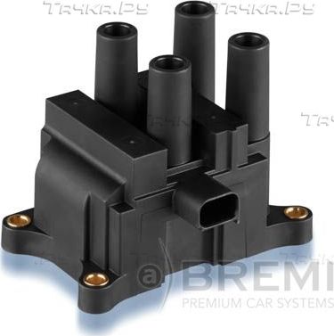Катушка зажигания Bremi для Ford B-MAX 2012-2018. Артикул 20518
