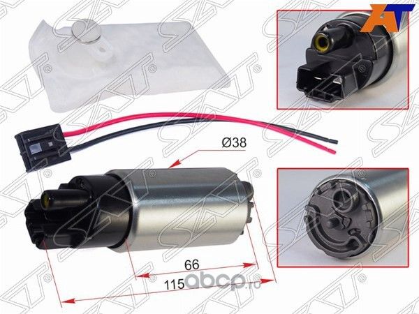 Топливный насос HYUNDAI GETZ 02-10ACENT 99-VELOSTER 11-SONATA 11-ELANTRA 11- (SAT). Артикул ST3111125000