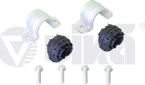 подушка стабилизатора комплект 2шт с крепежом Vika. Артикул K51783001