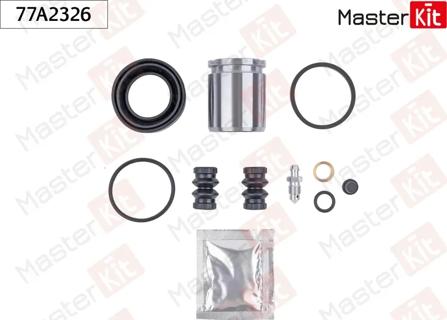 Ремкомплект тормозного суппорта+поршень AUDI Q5 08 (Master KIT). Артикул 77A2326