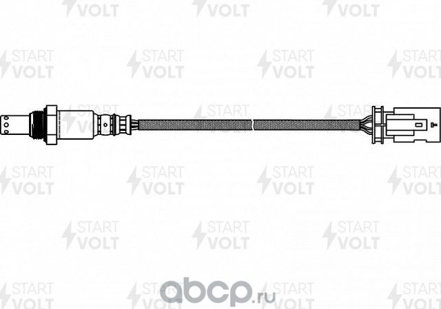 Лямбда-зонд (кислородный датчик) StartVOLT. Артикул VS-OS 3018