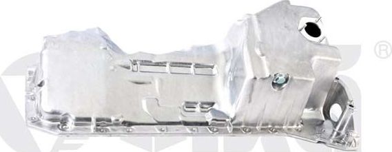 Масляный поддон картера двигателя Vika (алюминий). Артикул 19722601