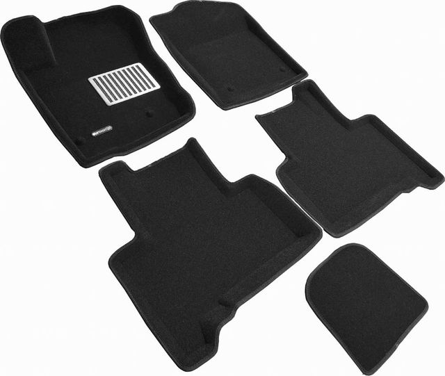 Коврики текстильные Euromat 3D Lux для салона Haval H9 2015-2026. Артикул EM3D-001406