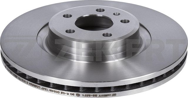 Тормозной диск Zekkert передний для Audi A6 V (C8) 2018-2026. Артикул BS-6571
