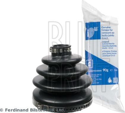 Пыльник ШРУСа наружный Blue Print (резина). Артикул ADN18113