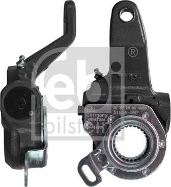 Трещетка тормозная (рычаг тормоза регулировочный) Febi Bilstein. Артикул 31616