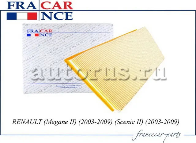 Фильтр воздушный Renault Megan II/Scenic II (Francecar). Артикул FCR210139