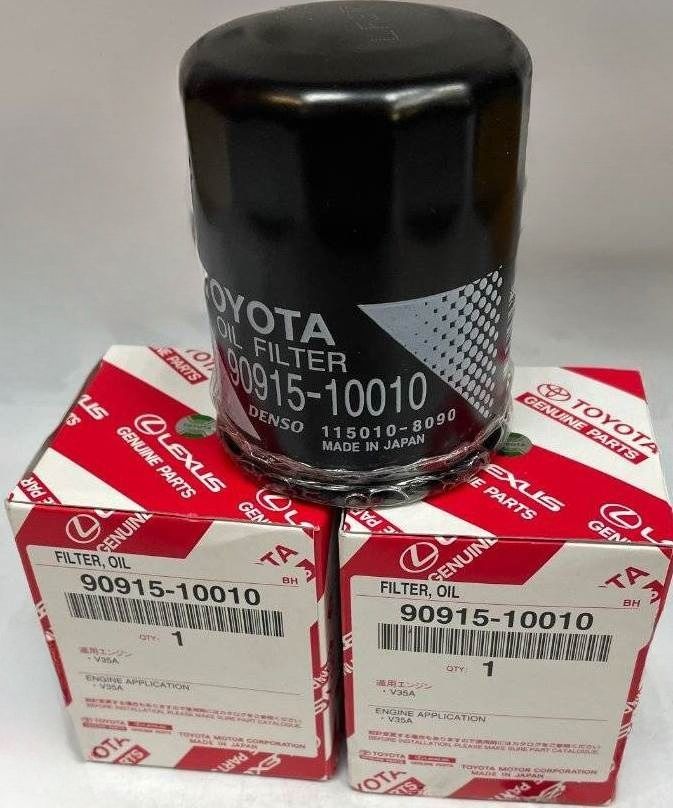 Масляный фильтр Toyota. Артикул 9091510010