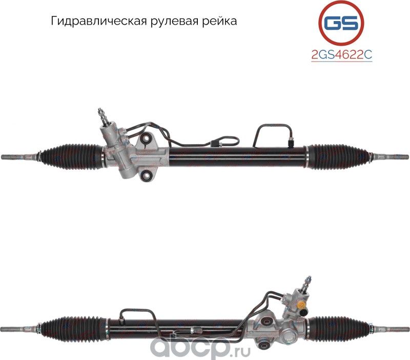 Новая рулевая рейка Mitsubishi L200 2005-,Mitsubishi Pajero Sport 2007 (GS). Артикул 2GS4622C