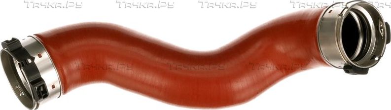 Патрубок интеркулера Gates (Силикон). Артикул 09-0414