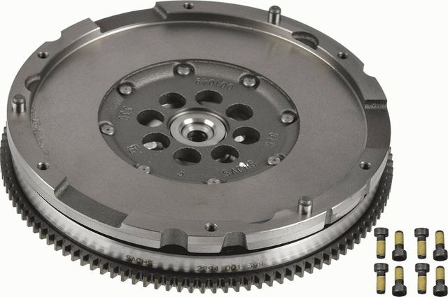Маховик SACHS двухмассовый маховик для BMW 5 V (E60/E61) 2001-2010. Артикул 2294 001 399