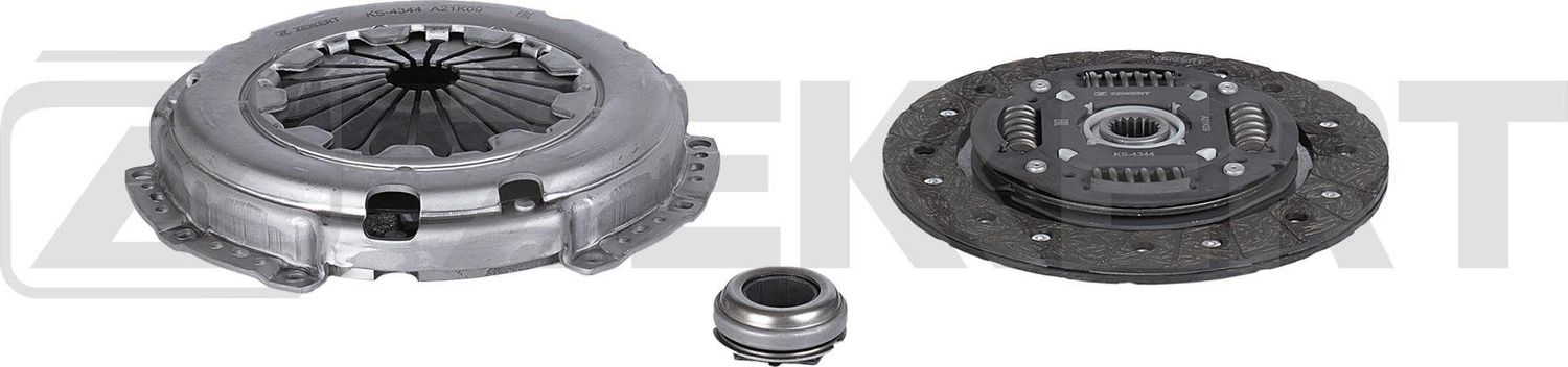 Сцепление (комплект) Zekkert. Артикул KS-4344
