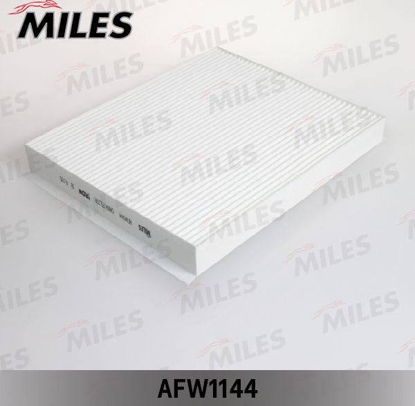 Салонный фильтр Miles. Артикул AFW1144