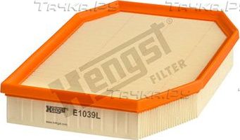 Воздушный фильтр Hengst для BMW 5 VI (F10/F11/F07) 2009-2013. Артикул E1039L