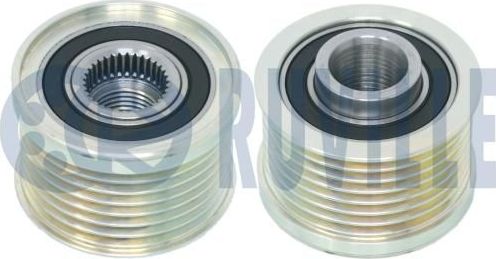 Муфта генератора обгонная Ruville для Renault Sandero III 2021-2026. Артикул 542894