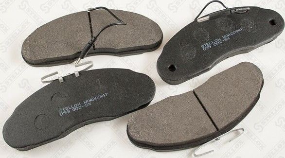 Тормозные колодки Stellox. Артикул 059 002-SX