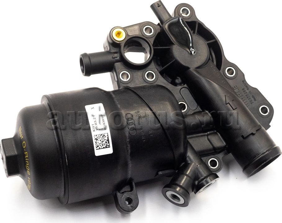 Кронштейн масляного фильтра oil filter VAG. Артикул 059115389P