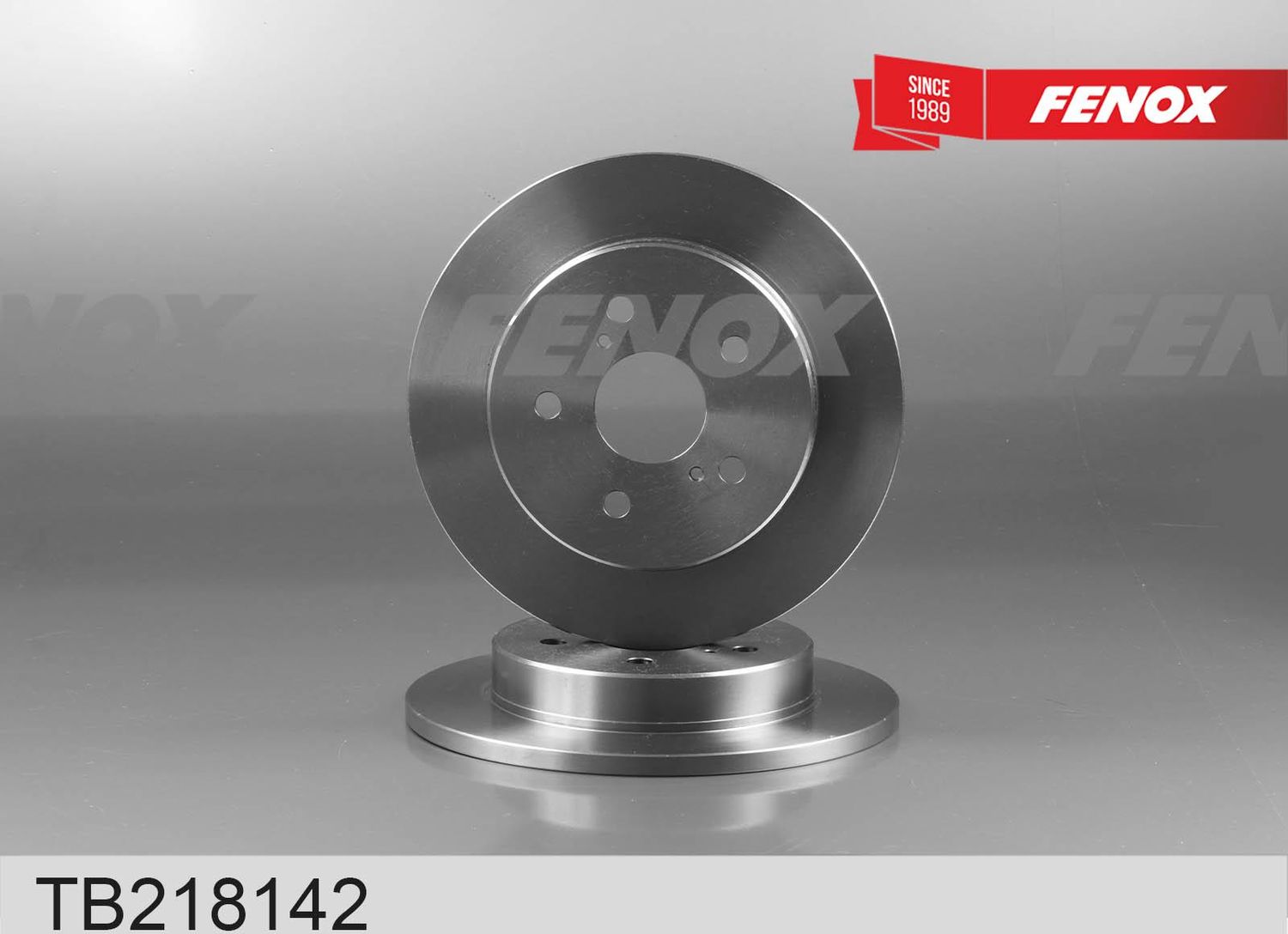 Тормозной диск Fenox. Артикул TB218142