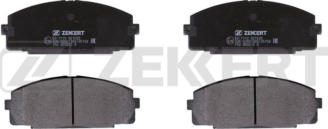 Тормозные колодки Zekkert. Артикул BS-1110