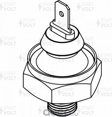 Датчик давления масла StartVOLT. Артикул VS-OE 1801