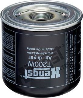 Патрон осушителя воздуха пневмосистемы Hengst. Артикул T200W