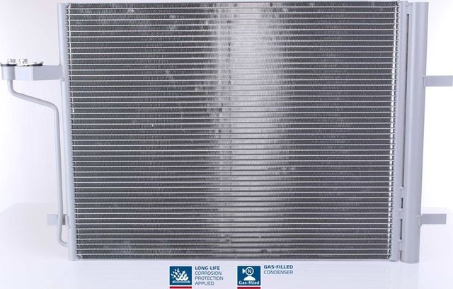 Радиатор кондиционера (конденсатор) Nissens (алюминий) для Ford Kuga II 2014-2019. Артикул 940767