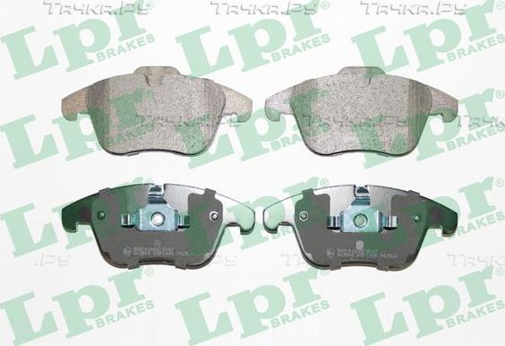 Тормозные колодки LPR. Артикул 05P1486