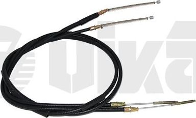 Трос ручника (тросик ручного тормоза) Vika. Артикул 76090017101