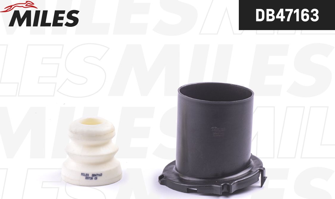 Комплект отбойников и пыльников амортизаторов (стоек) Miles. Артикул DB47163