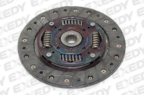 Диск сцепления Exedy для Toyota Echo 1999-2005. Артикул TYD014U