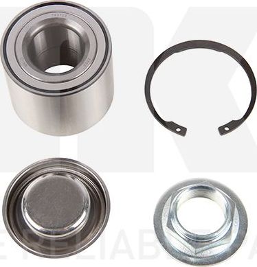 Ступичный подшипник (комплект) NK задний для Citroen DS5 2011-2015. Артикул 763722