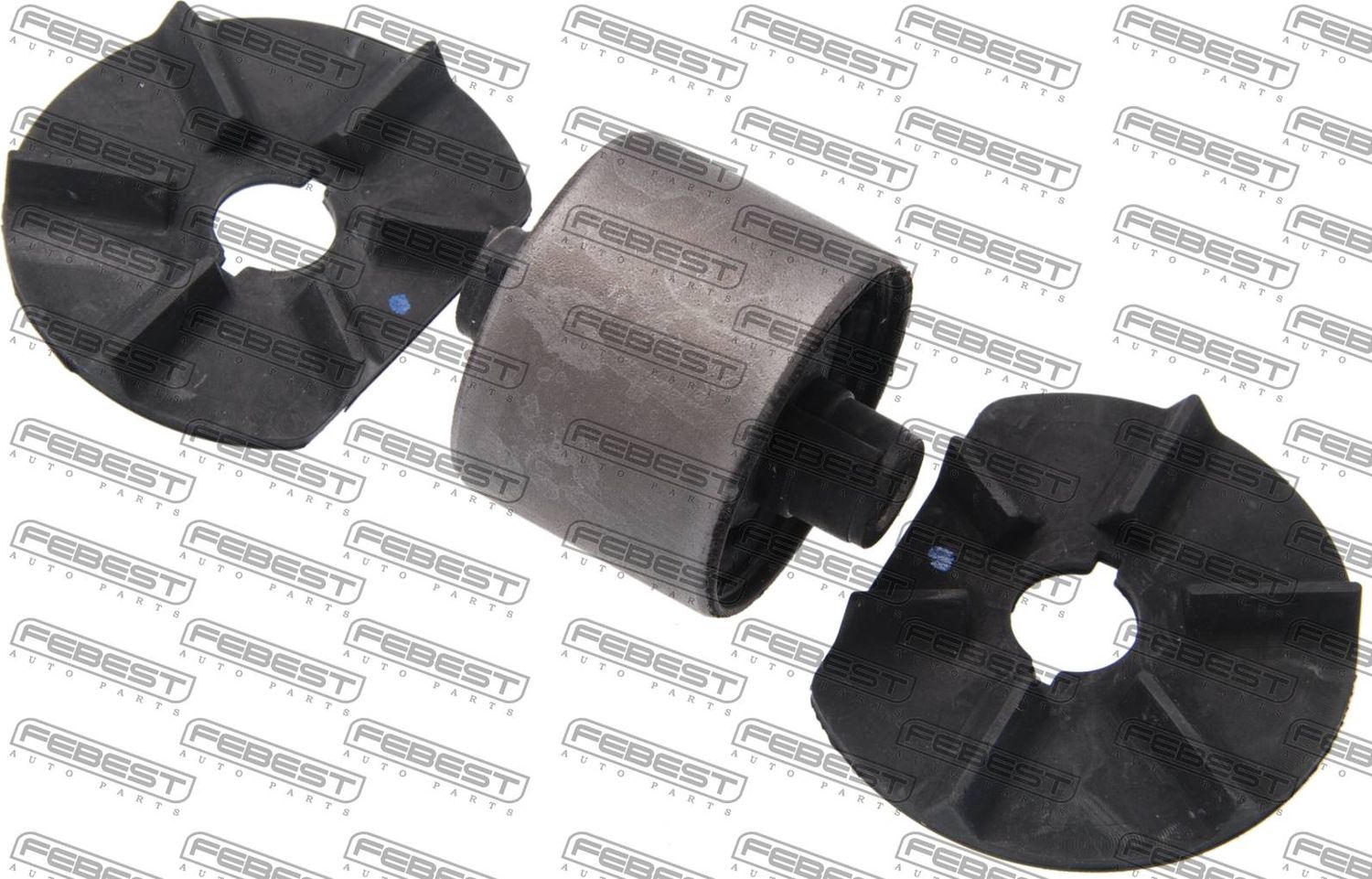Подушка (опора) двигателя Febest правая для Toyota Paseo II (L50) 1996-1998. Артикул TMB-041